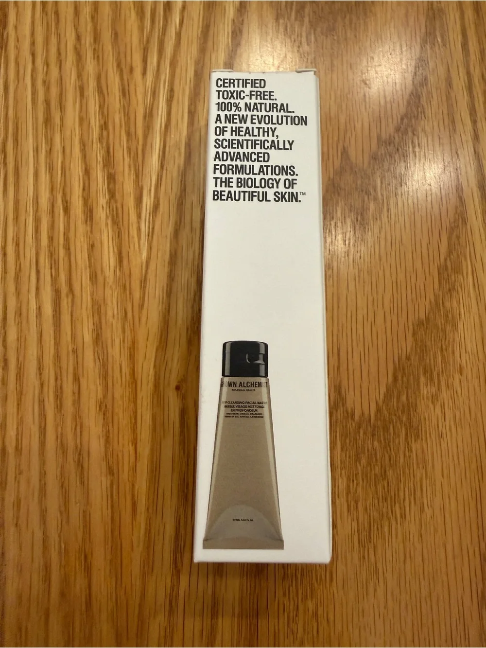 New Grown Alchemist Deep Cleansing Facial Masque Wheatgerm 75ml *Sealed*
